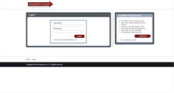 Desktop Screenshot of partners.smartname.com